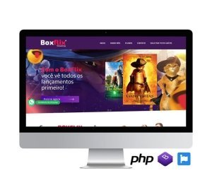 SCRIPT SITE PRONTO PARA IPTV RESPONSIVO COM PAINEL ADMINISTRADOR